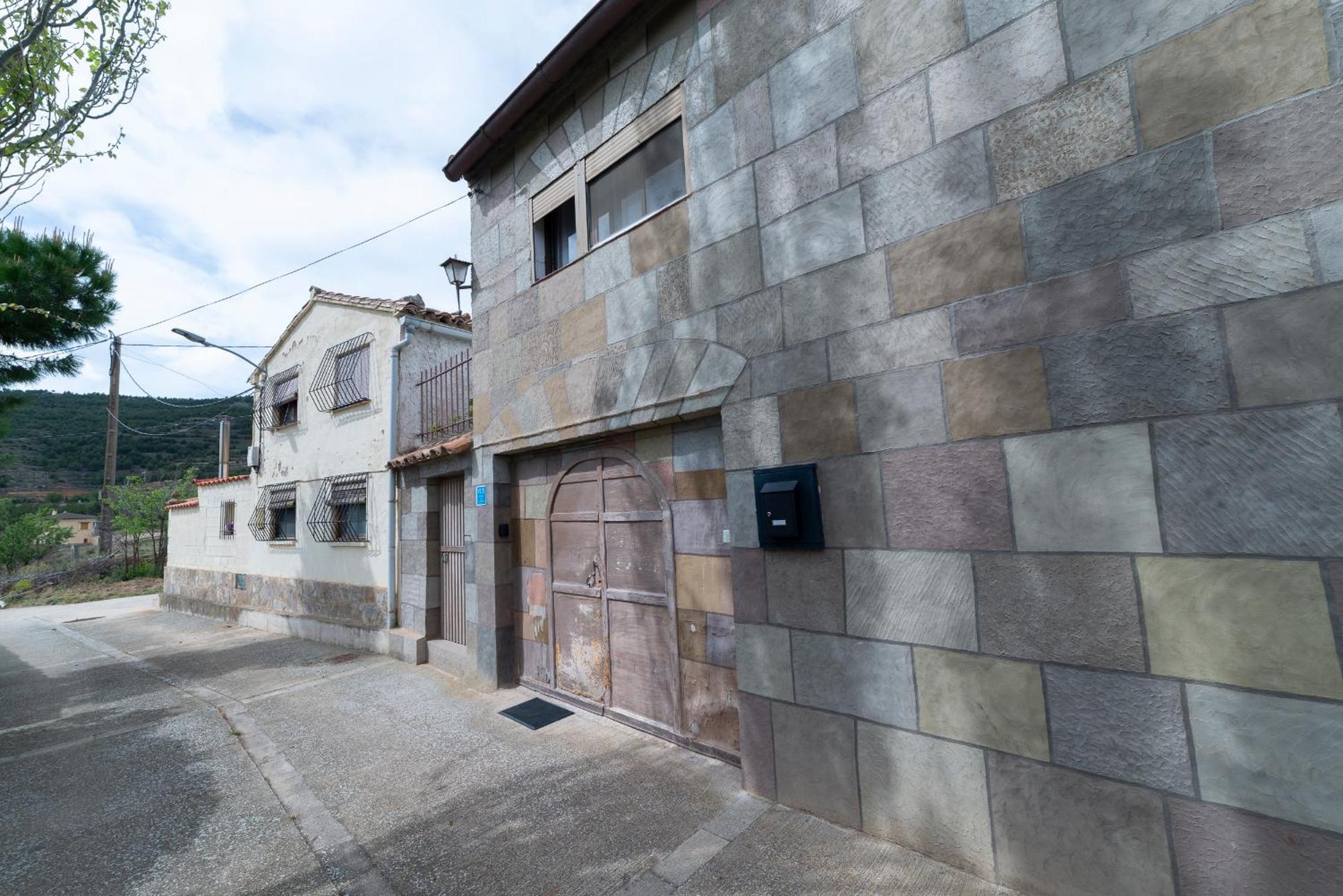 Gran Casa Rural Al Aire Libre En Grisel Exterior foto
