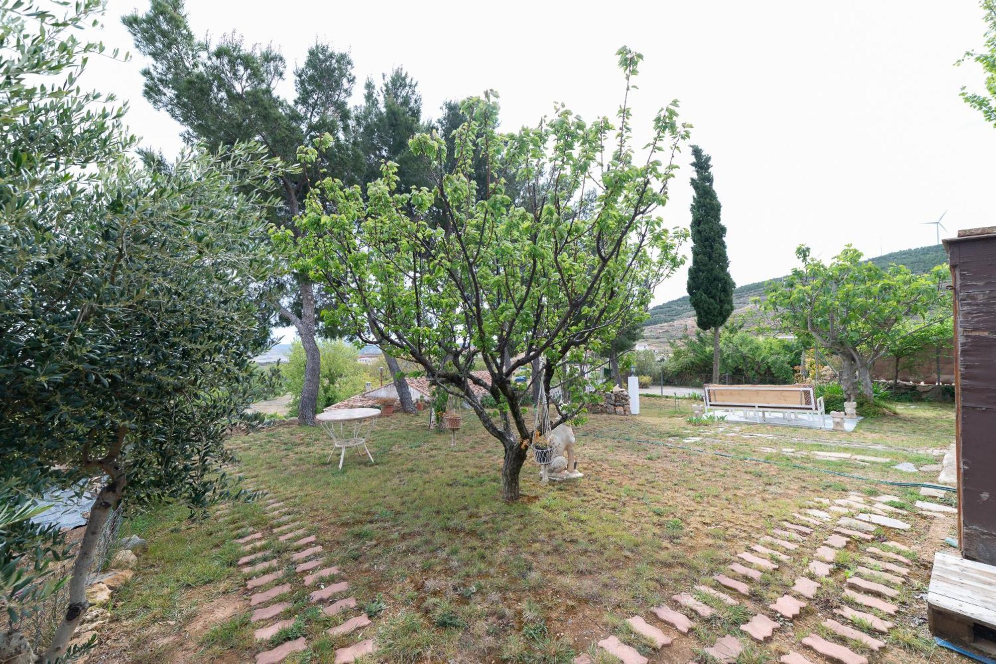 Gran Casa Rural Al Aire Libre En Grisel Exterior foto