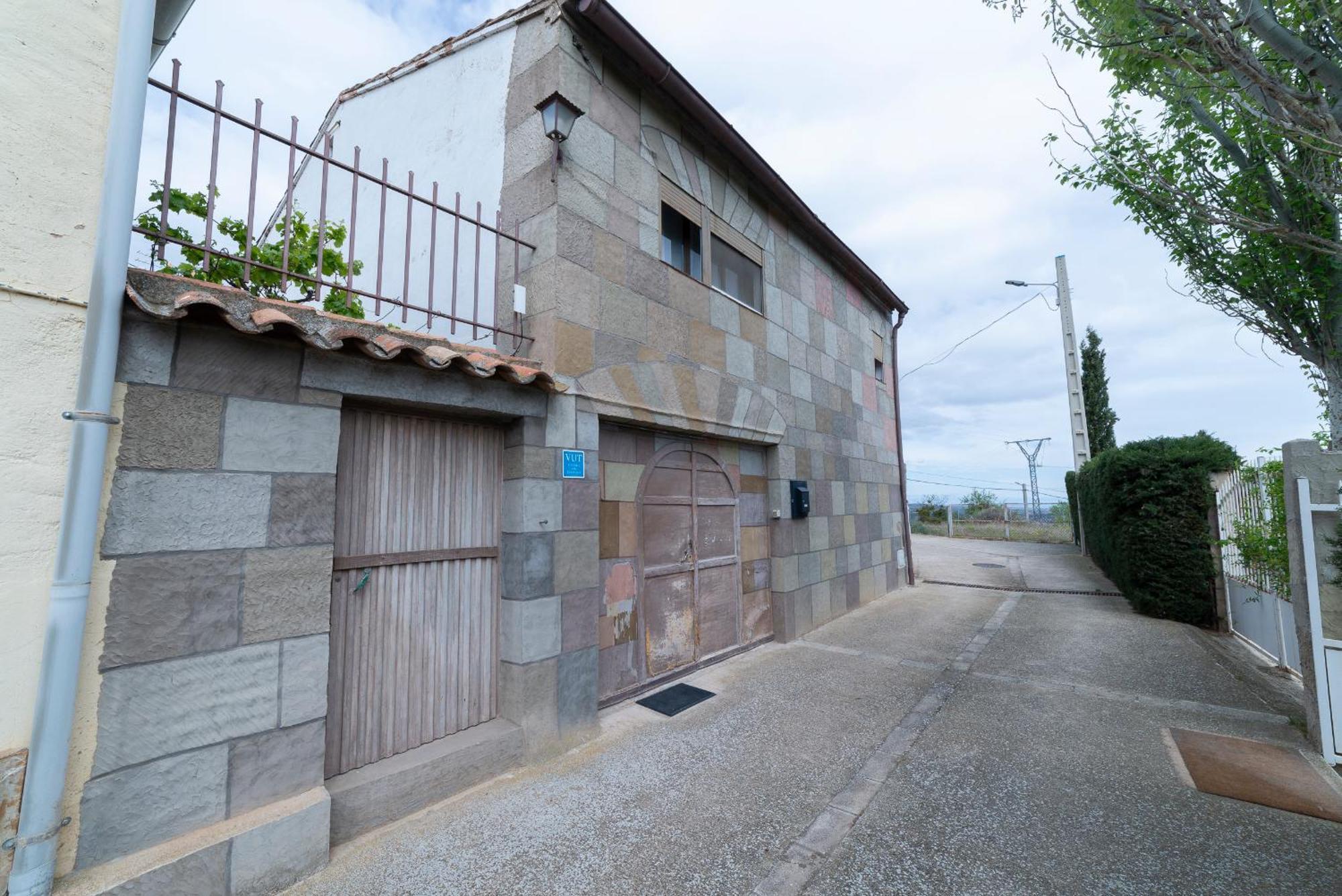 Gran Casa Rural Al Aire Libre En Grisel Exterior foto