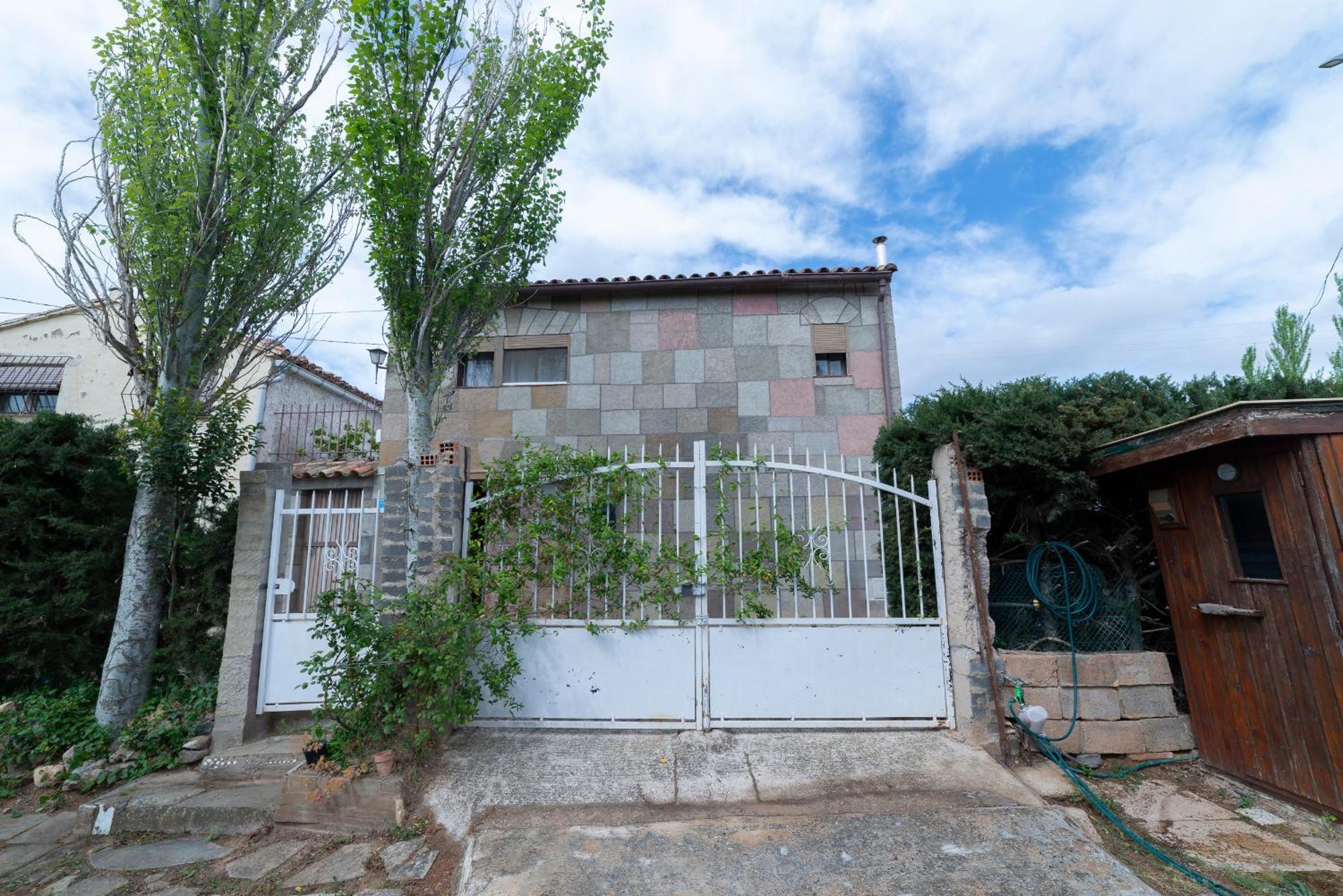 Gran Casa Rural Al Aire Libre En Grisel Exterior foto