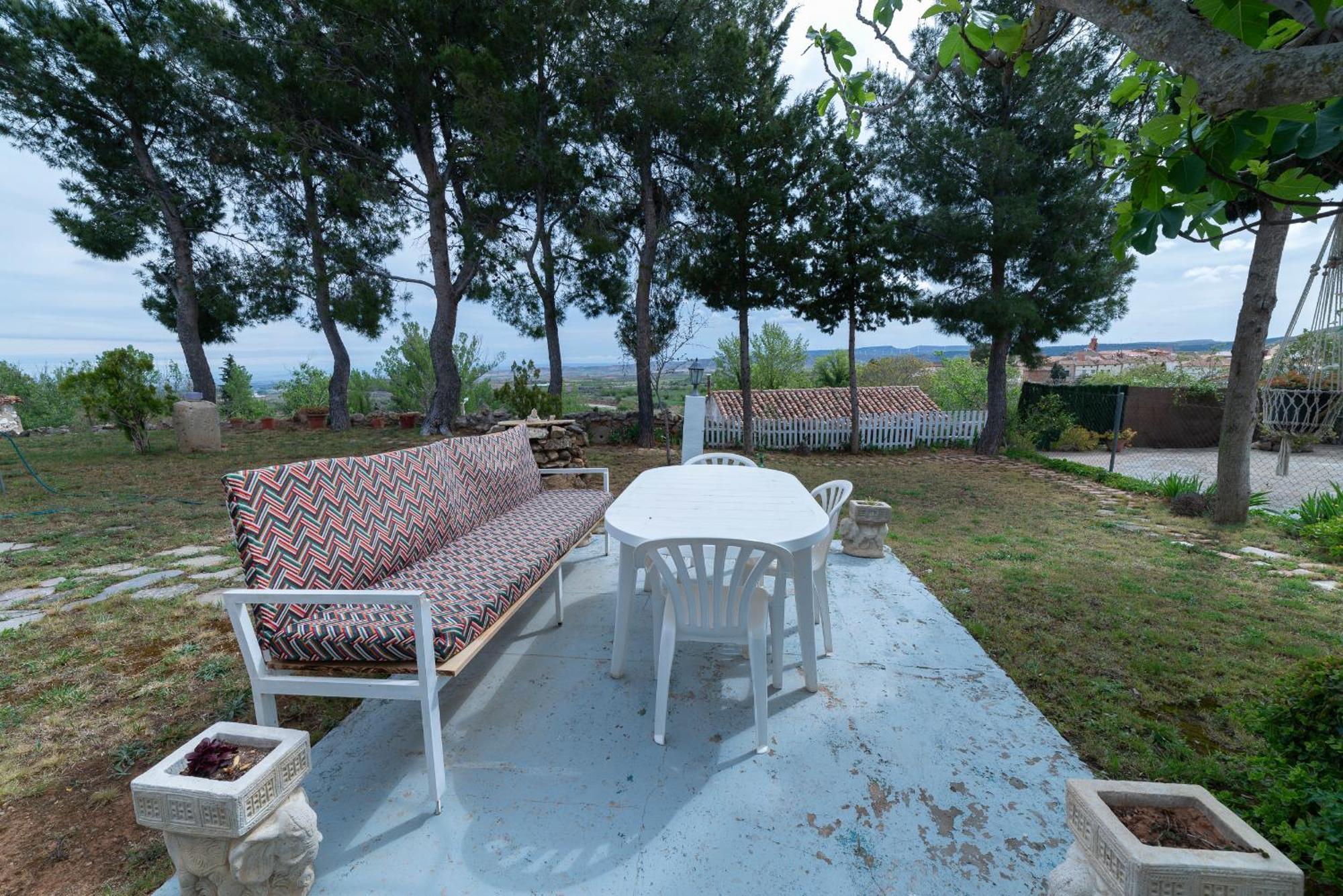 Gran Casa Rural Al Aire Libre En Grisel Exterior foto