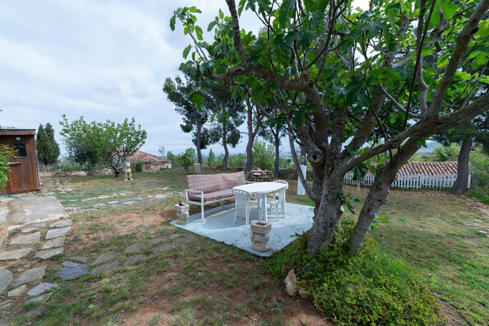 Gran Casa Rural Al Aire Libre En Grisel Exterior foto