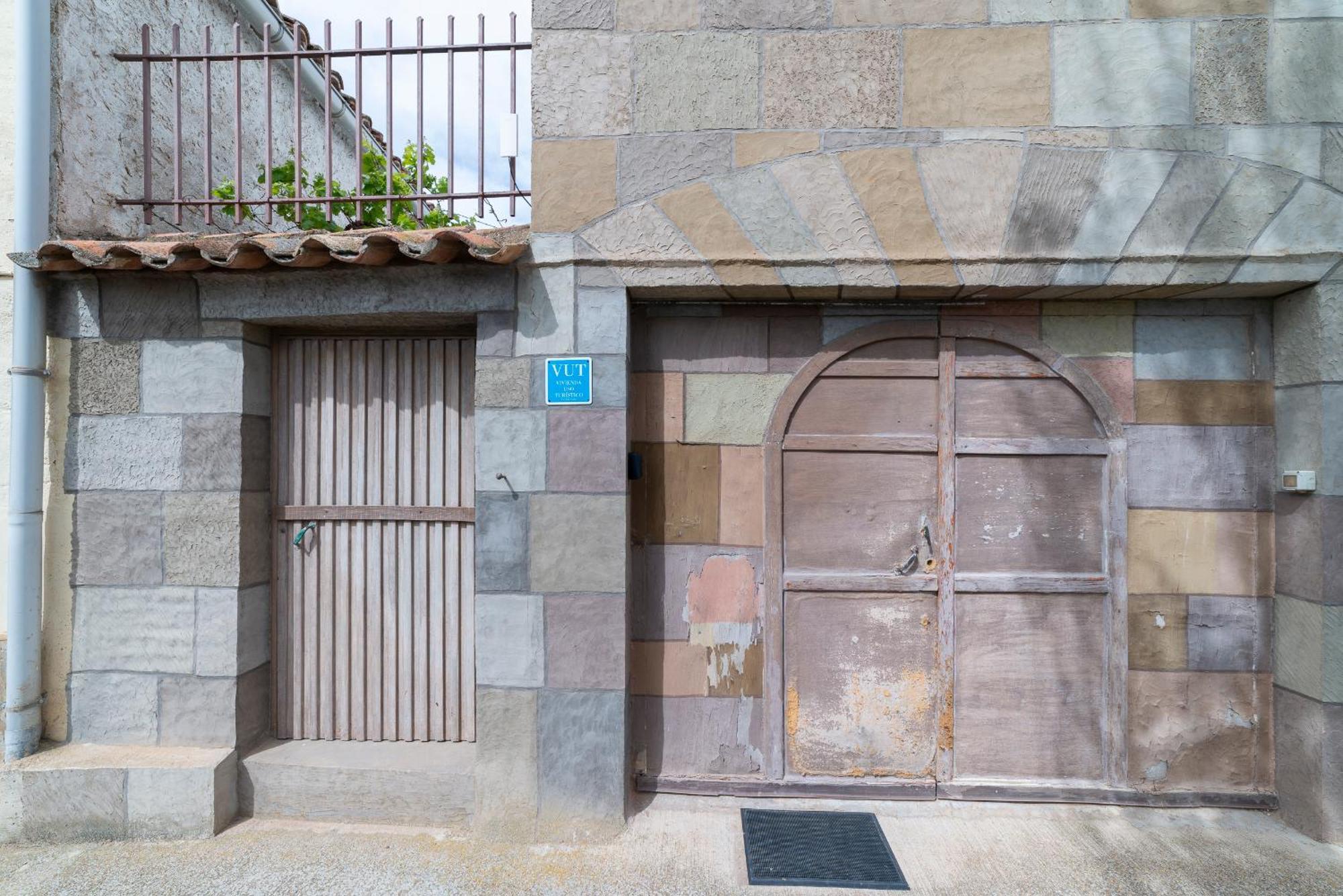 Gran Casa Rural Al Aire Libre En Grisel Exterior foto