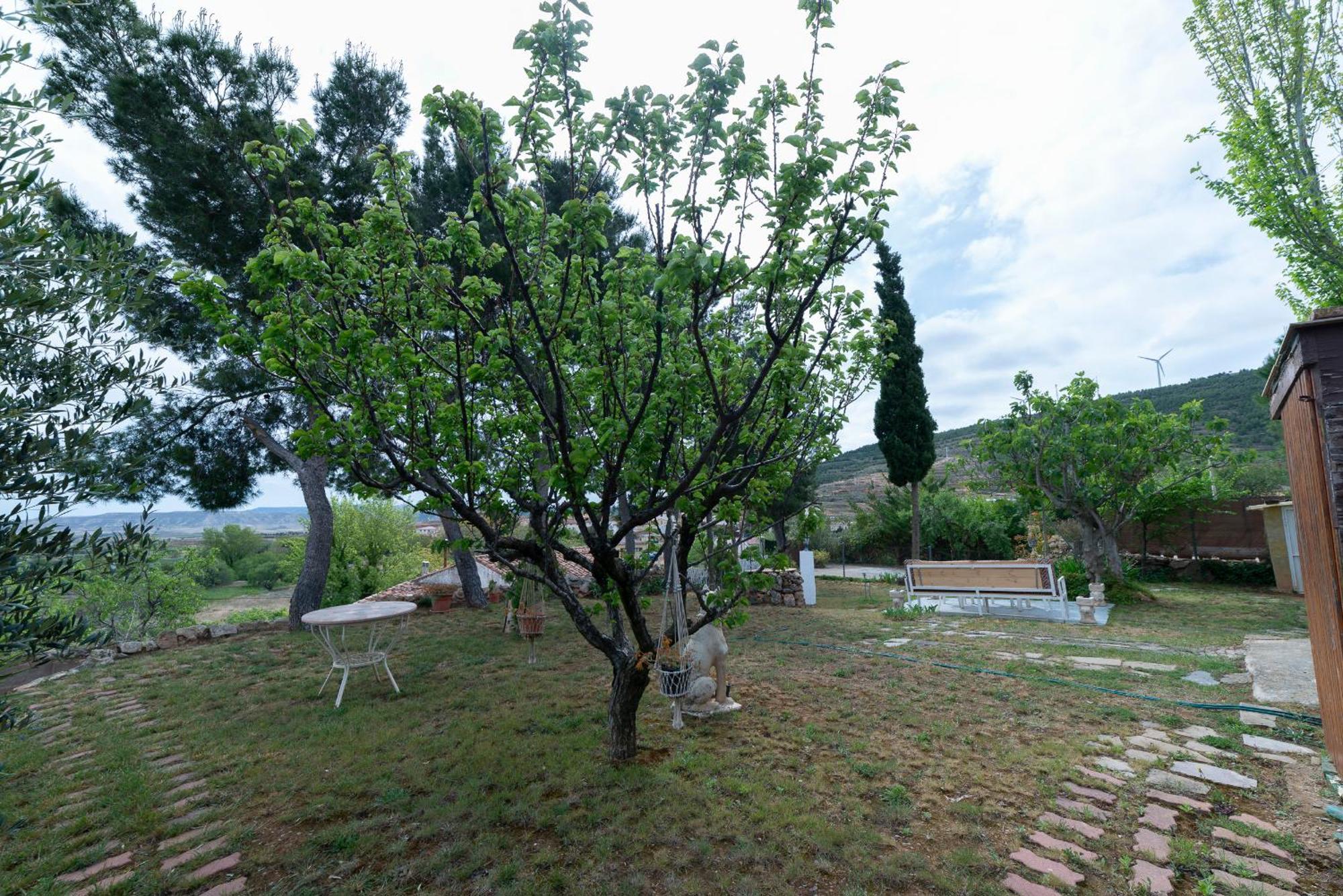 Gran Casa Rural Al Aire Libre En Grisel Exterior foto